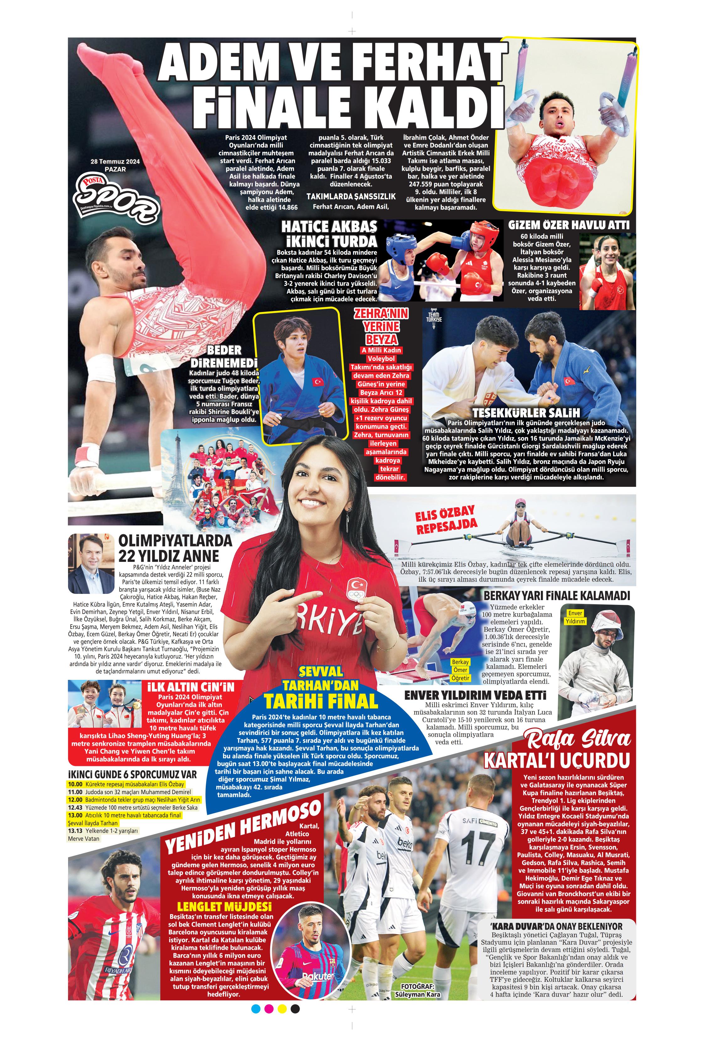 "Aslan'da rota Gravenberch" | Sporun Manşetleri (28 Temmuz 2024)  - 22. Foto