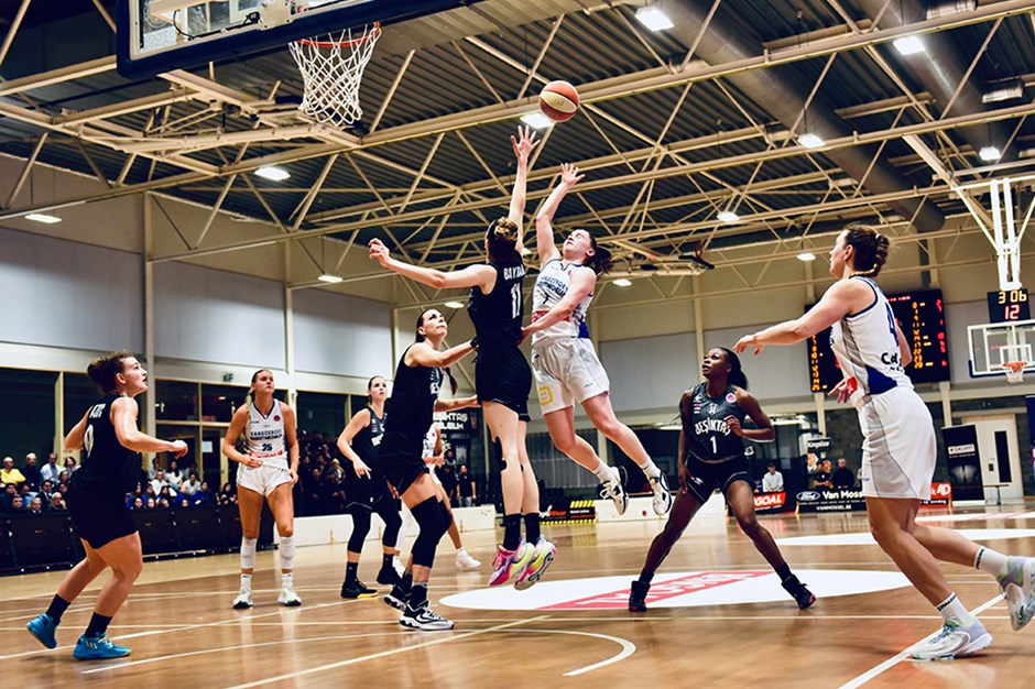 Beşiktaş Kadın Basketbol, EuroCup'ta ilk yenilgisini aldı