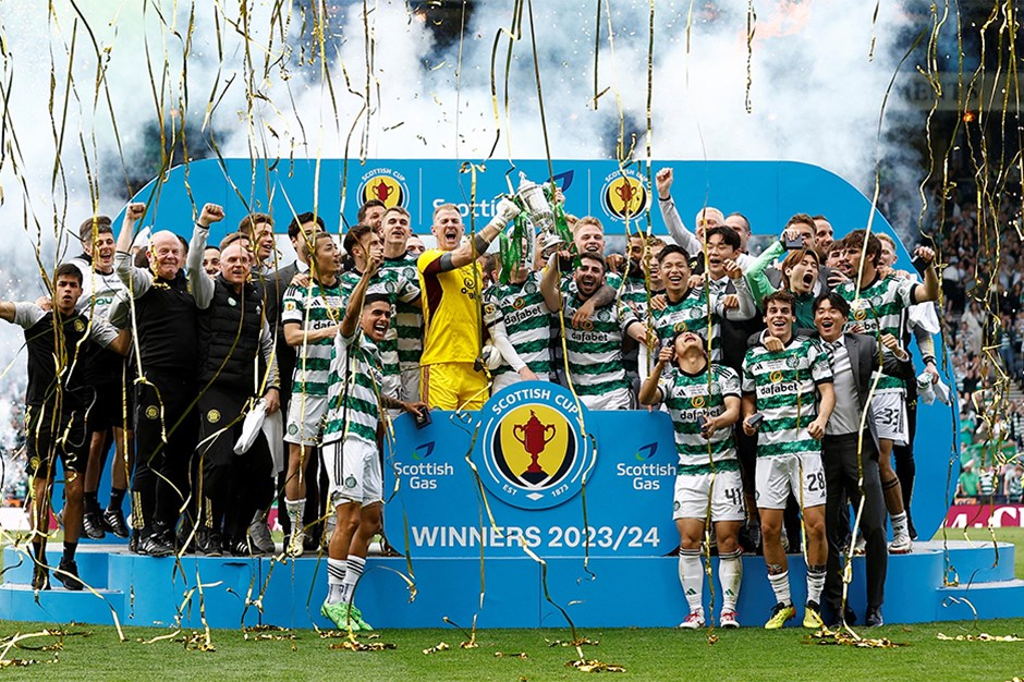 Celtic'ten İskoçya Kupası'nda 42. şampiyonluk