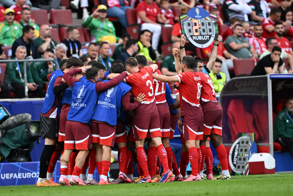 İsviçre, son 16 turu için İskoçya karşısında