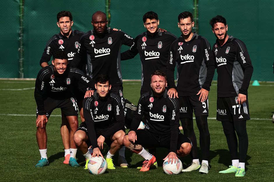 Beşiktaş'ta 3 futbolcu ceza sınırında