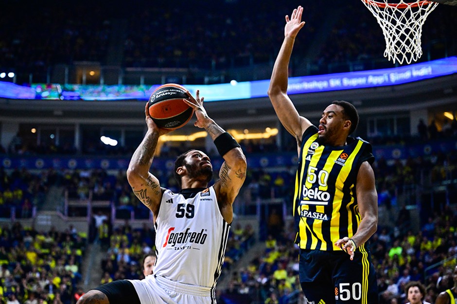 Fenerbahçe Beko'dan üst üste 6. galibiyet