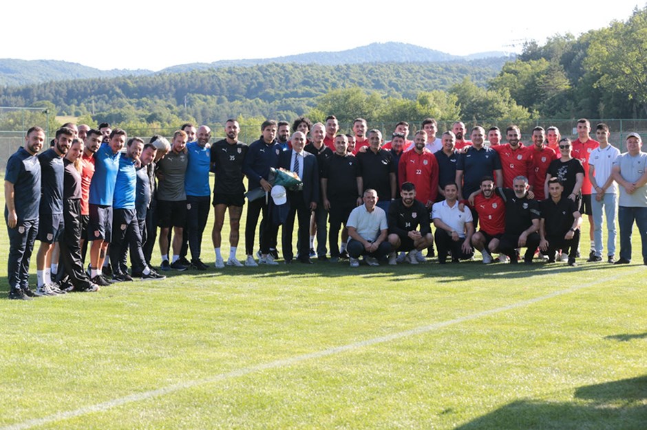 Pendikspor'da yeni sezon hazırlıkları başladı 