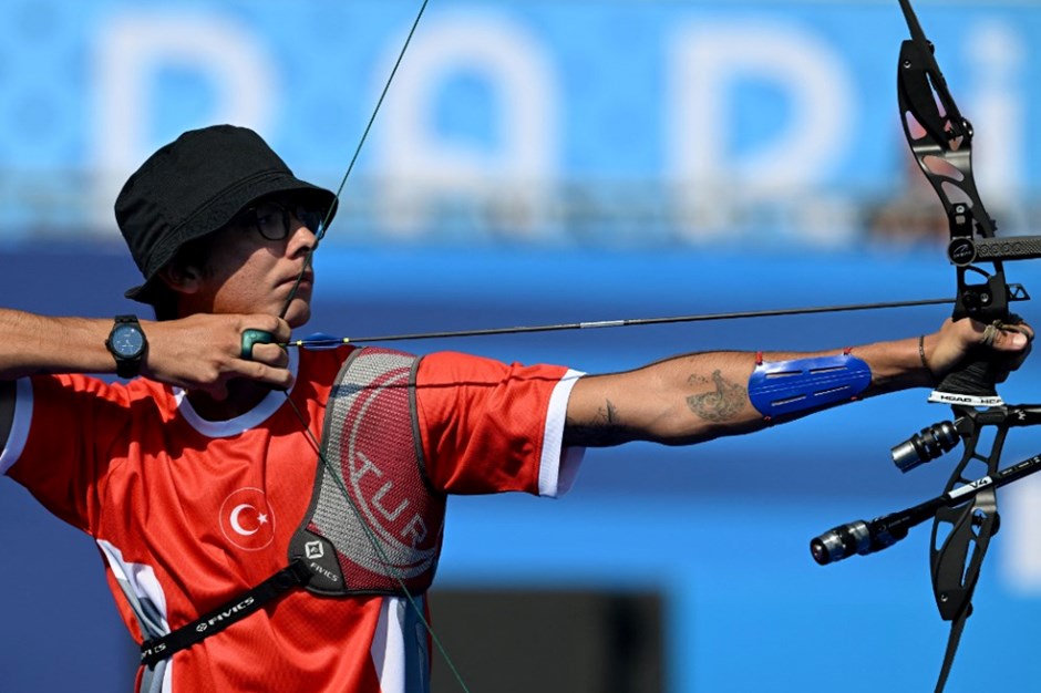 Paris 2024 Olimpiyat Oyunları'nda Klasik Yay Erkek Milli Takımı çeyrek finalde