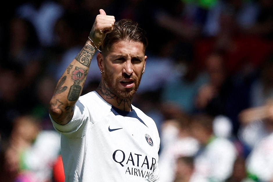 Sergio Ramos'tan eski takımına transfer mesajı- Son Dakika Spor Haberleri |  NTVSpor