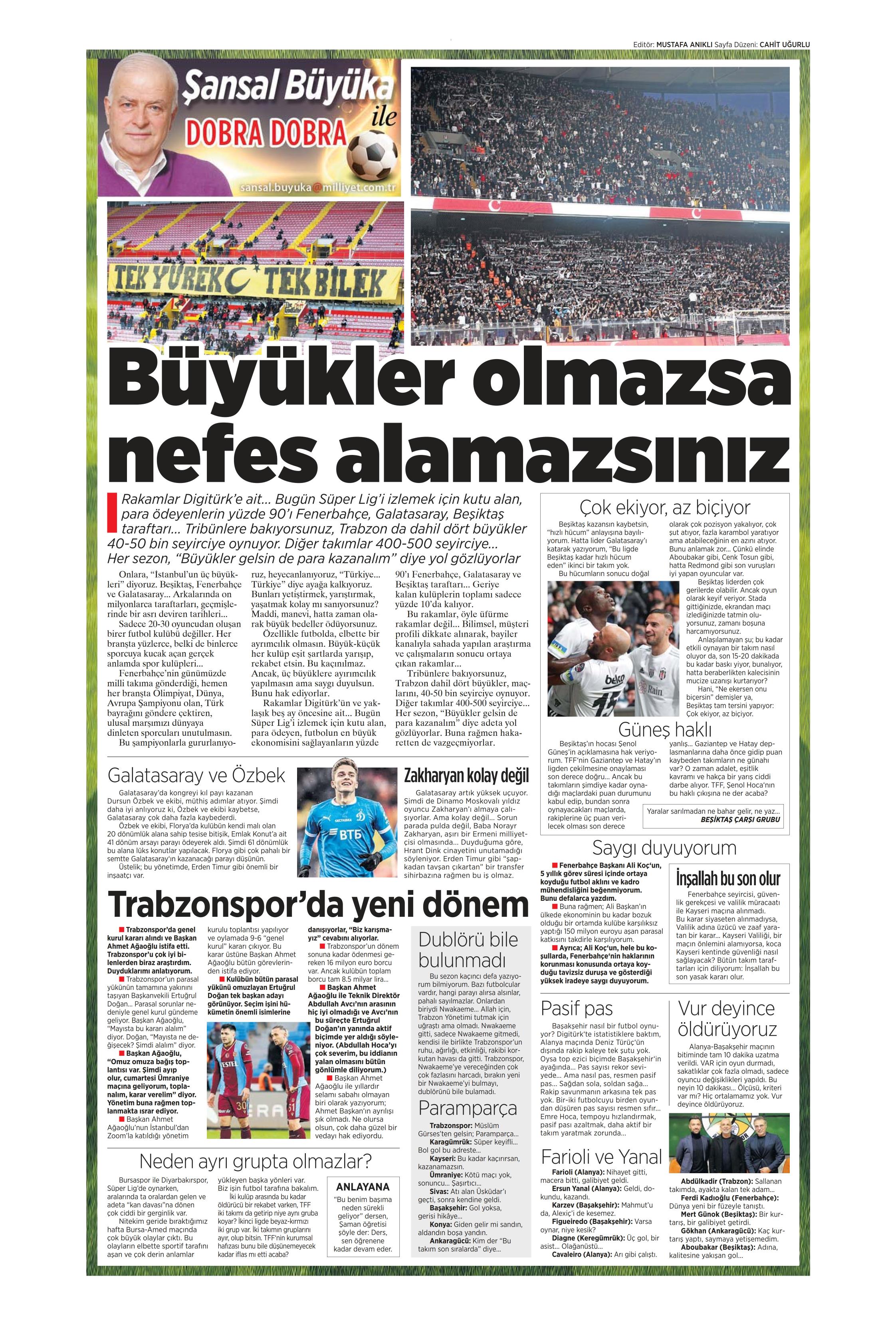 "Galatasaray'ın Stoperi Nelsson'a Yeni Talip" | Gazete Manşetleri (7 ...