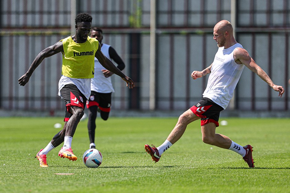 Samsunspor'da Beşiktaş mesaisi