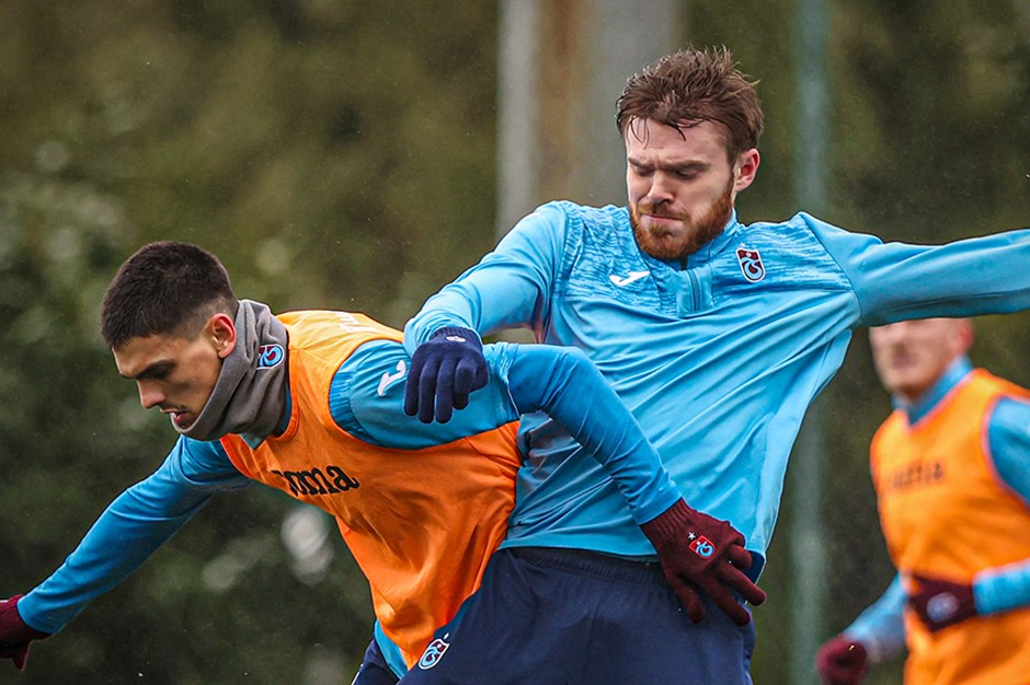 Trabzonspor'da Gaziantep FK maçı hazırlıkları başladı