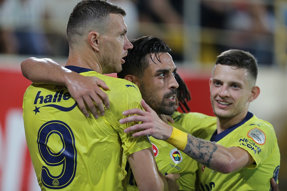 Fenerbahçe'nin bileği bükülmüyor: Üst üste 5. galibiyet