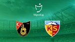 İstanbulspor-Kayserispor (Canlı anlatım)