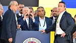 Fenerbahçe kongresinde gerginlik: Kare kare o anlar