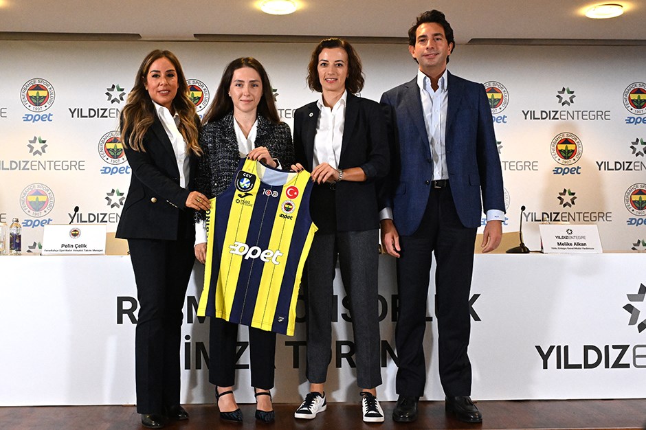 Fenerbahçe Opet'ten sponsorluk anlaşması