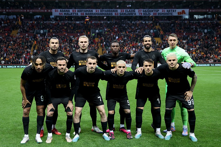 Galatasaray'ın Konya'da ilkler gecesi