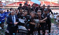Beşiktaş, altyapıda 4 şampiyonluk yaşadı