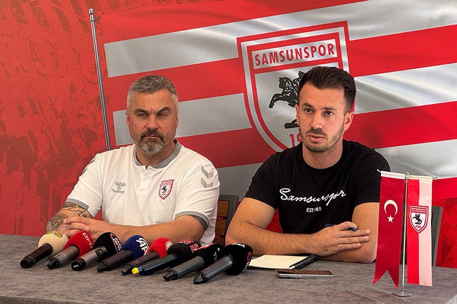 Thomas Reis, Samsunspor'daki hedefini açıkladı