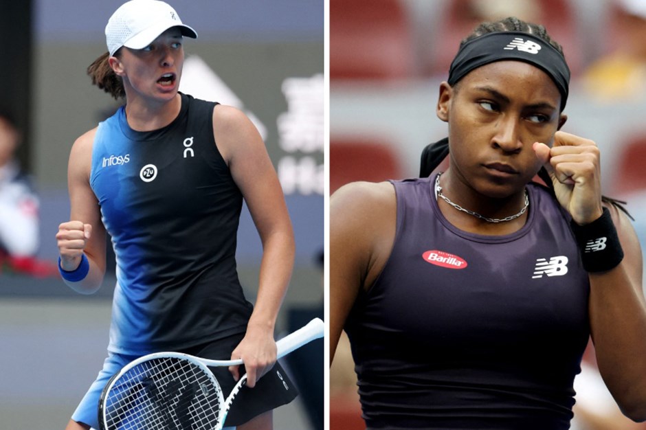 Iga Swiatek ve Coco Gauff WTA finallerine galibiyetle başladı