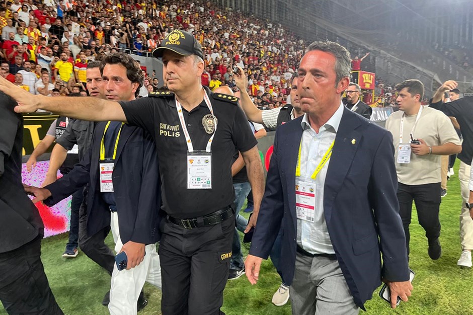 Fenerbahçe'den Göztepe maçı için açıklama