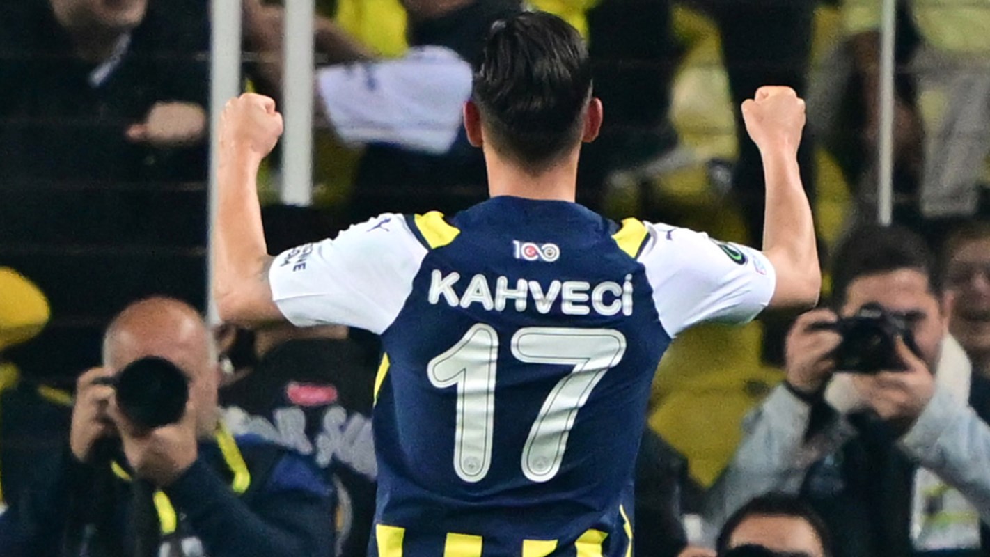 NTV Spor: İrfan Can Kahveci ve Yusuf Yazıcı'nın golleri haftanın en iyisine aday gösterildi