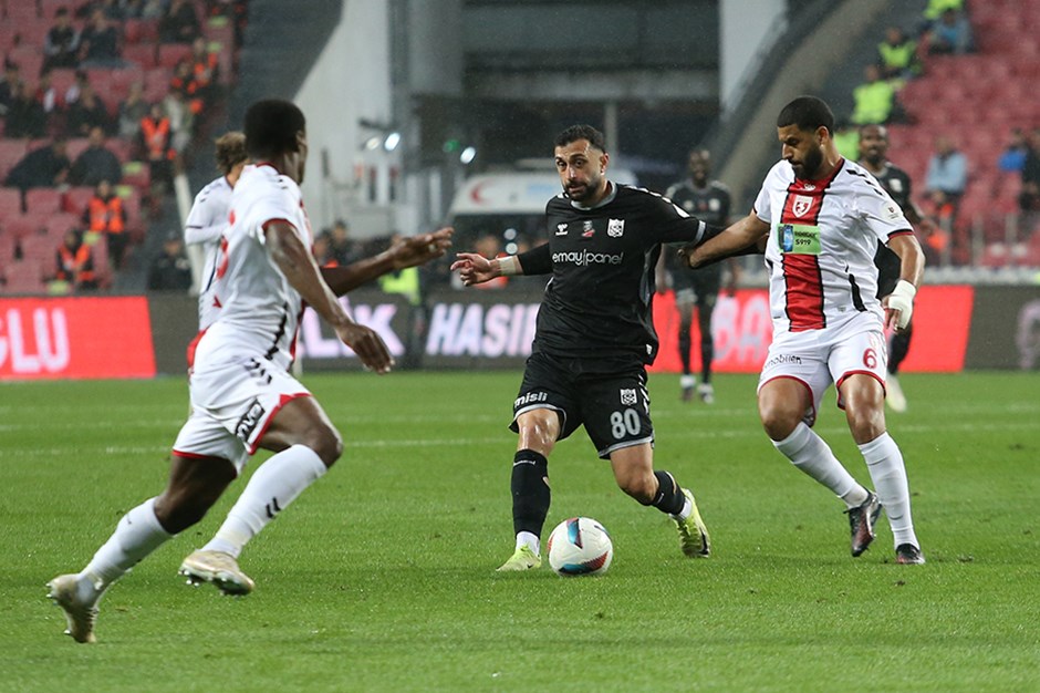 Samsunspor - Sivasspor (Canlı anlatım)