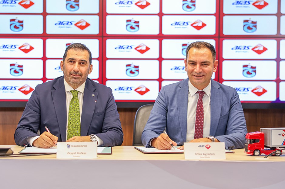 Trabzonspor sponsorluk anlaşmasını yeniledi