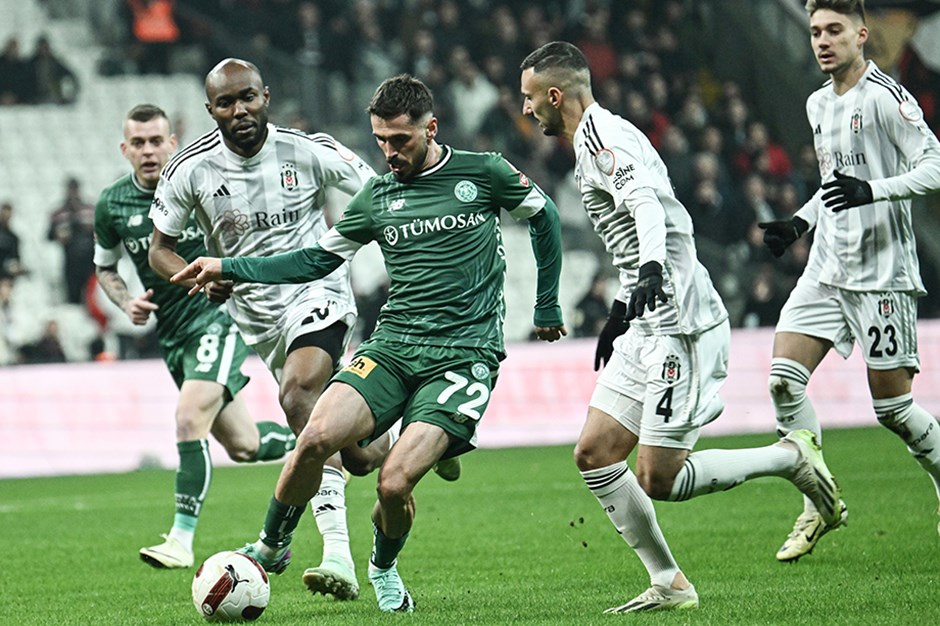 Beşiktaş - Konyaspor (Canlı anlatım)- Son Dakika Spor Haberleri | NTVSpor