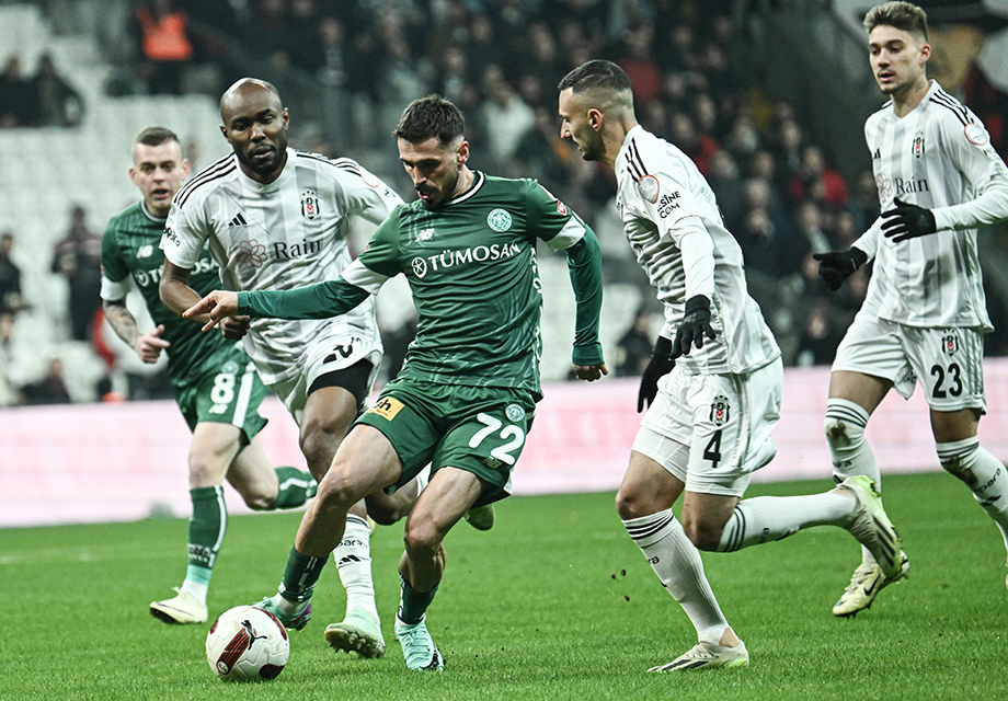 Beşiktaş - Konyaspor (Canlı anlatım)- Son Dakika Spor Haberleri | NTVSpor