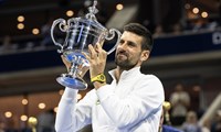 Novak Djokovic'ten tarihi şampiyonluk