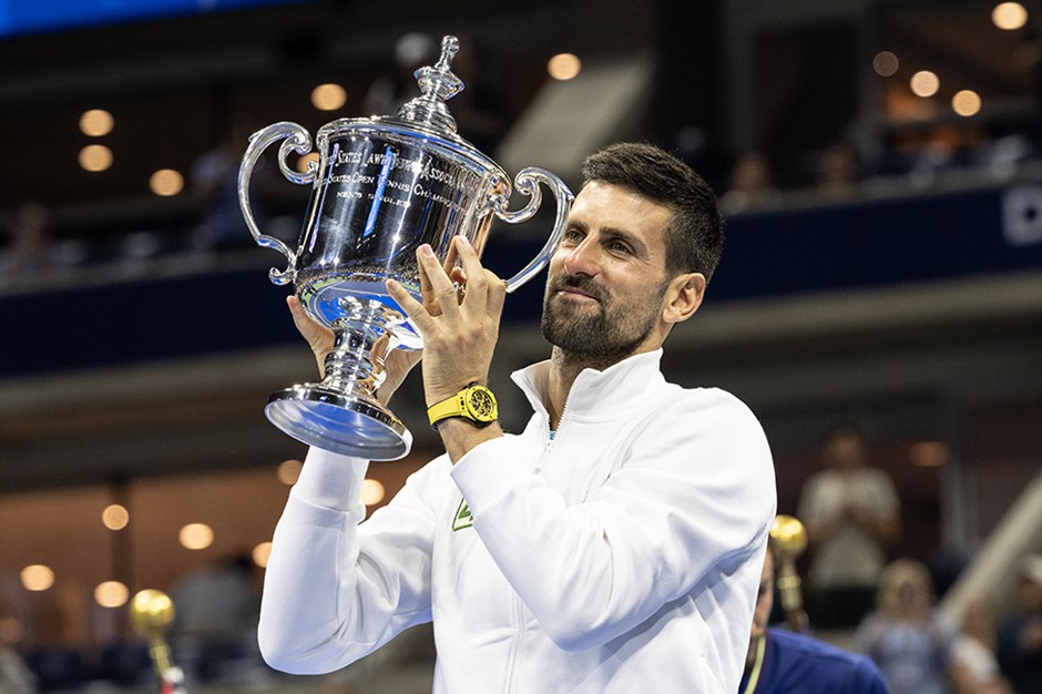 Novak Djokovic'ten tarihi şampiyonluk