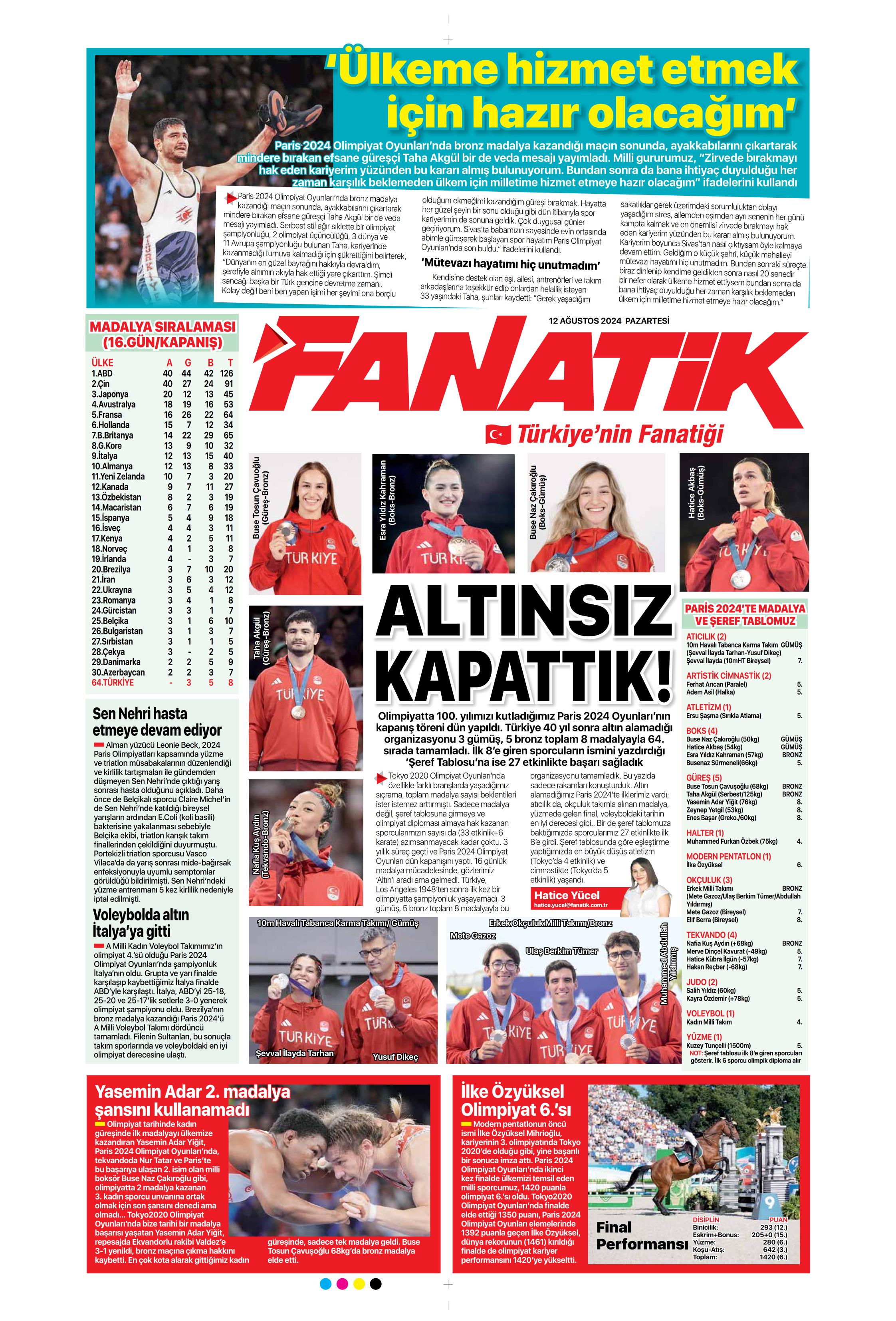 "Fenerbahçe'den 4 isim için İngiltere seferi" | Sporun manşetleri  - 8. Foto