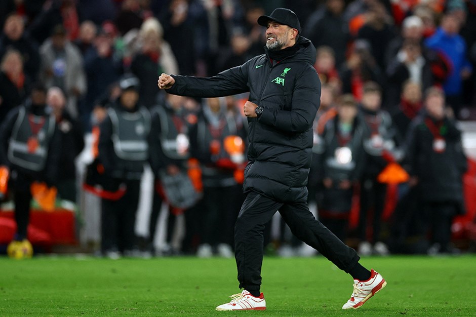 Jürgen Klopp'tan rekor: Liverpool'da ikinci dalya