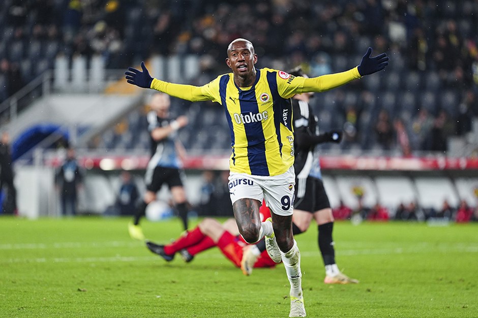 Fenerbahçe sakatlıkların damga vurduğu maçta farklı kazandı: 5-0