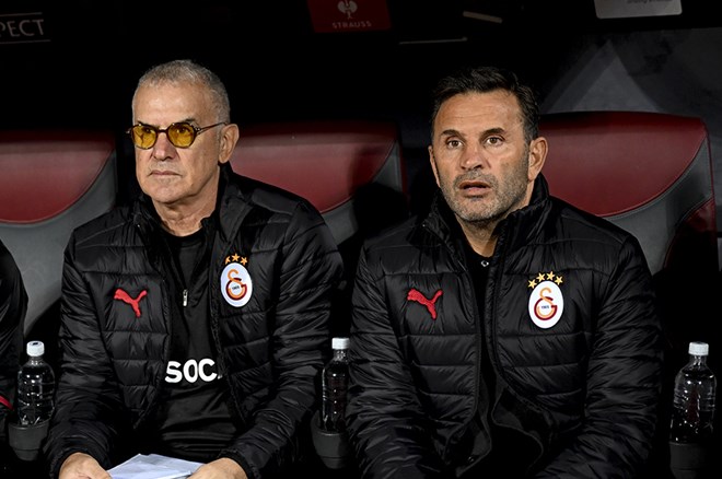 Galatasaray'ı derbiye kim hazırlayacak? Okan Buruk, Beşiktaş derbisinde olacak mı?  - 4. Foto