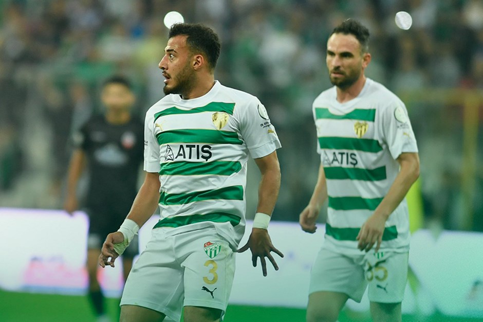 Bursaspor'un maçını 41 bin taraftar izledi