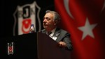 Beşiktaş Başkanı Ahmet Nur Çebi: İşinize gelmeyince kuralları yok sayıyorsunuz