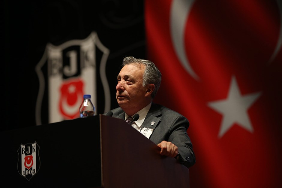 Beşiktaş'ta Tüzük Tadili için tarih belli oldu