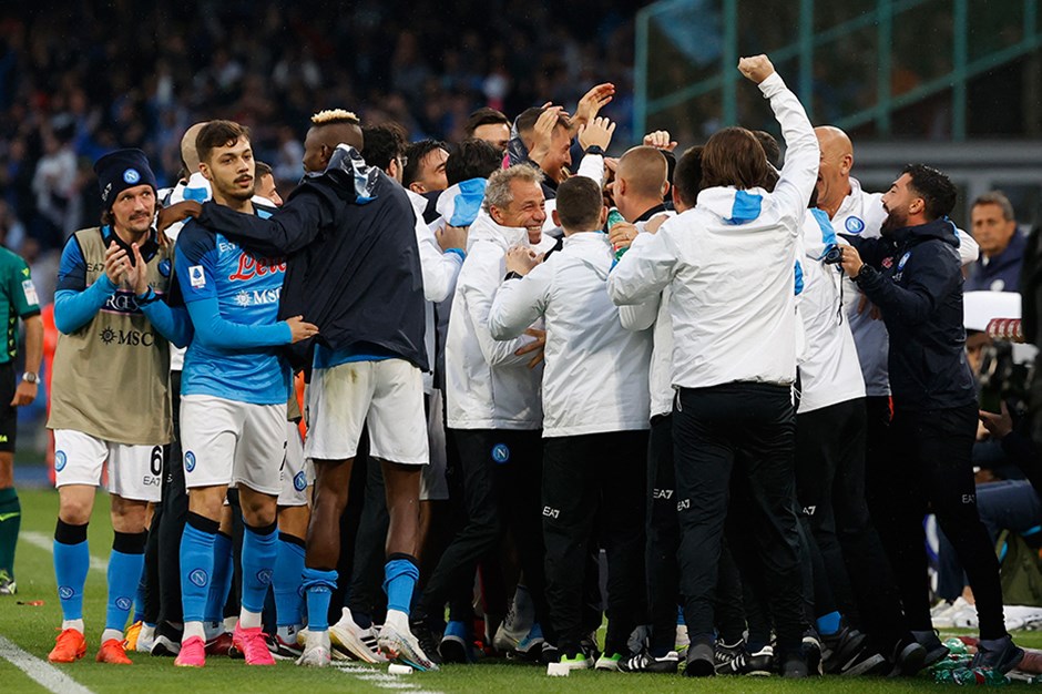 Serie A | 3 puan 3 golle: Napoli lig tarihinde ilki başardı