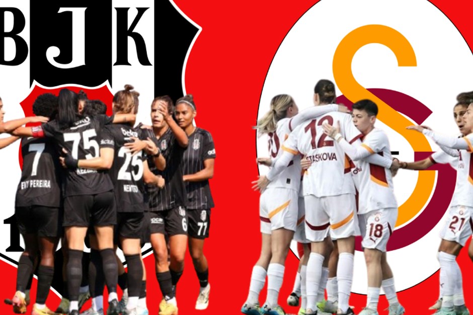 Beşiktaş - Galatasaray kadın futbol maçı ne zaman, saat kaçta? Kadınlar Futbol Süper Ligi derbi hangi kanalda?