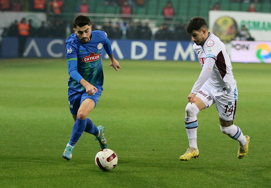 Süper Lig'de Karadeniz derbisi: Trabzonspor - Rizespor maçı ne zaman, saat kaçta, hangi kanalda?(İlk 11'ler)  - 6. Foto