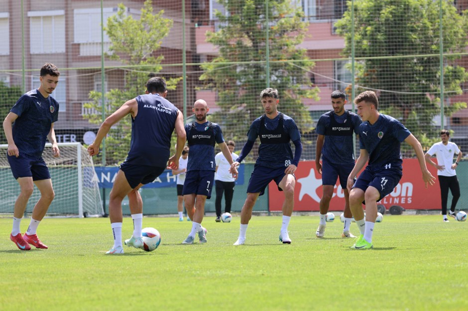 Alanyaspor, Beşiktaş maçına hazır