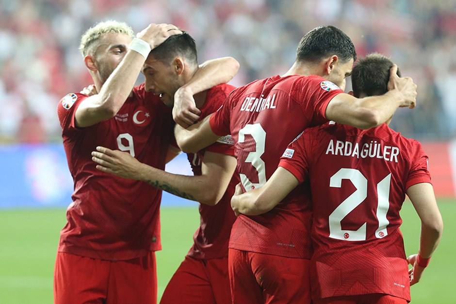A Milli Futbol Takımı, EURO 2024 kapısını araladı 
