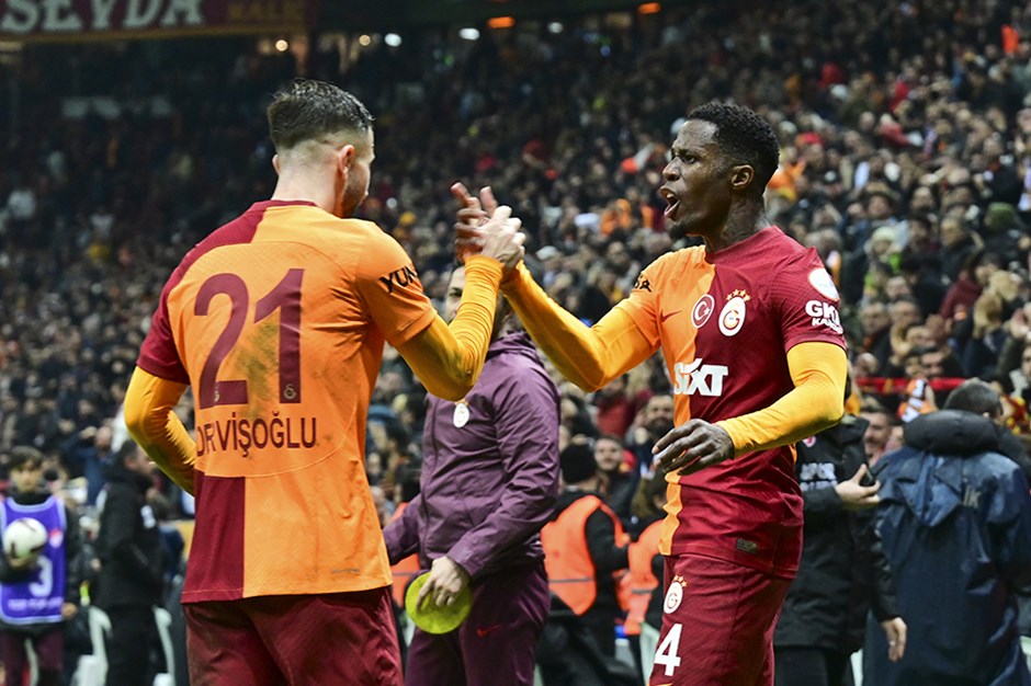 Galatasaray evinde yenilmeyen tek takım