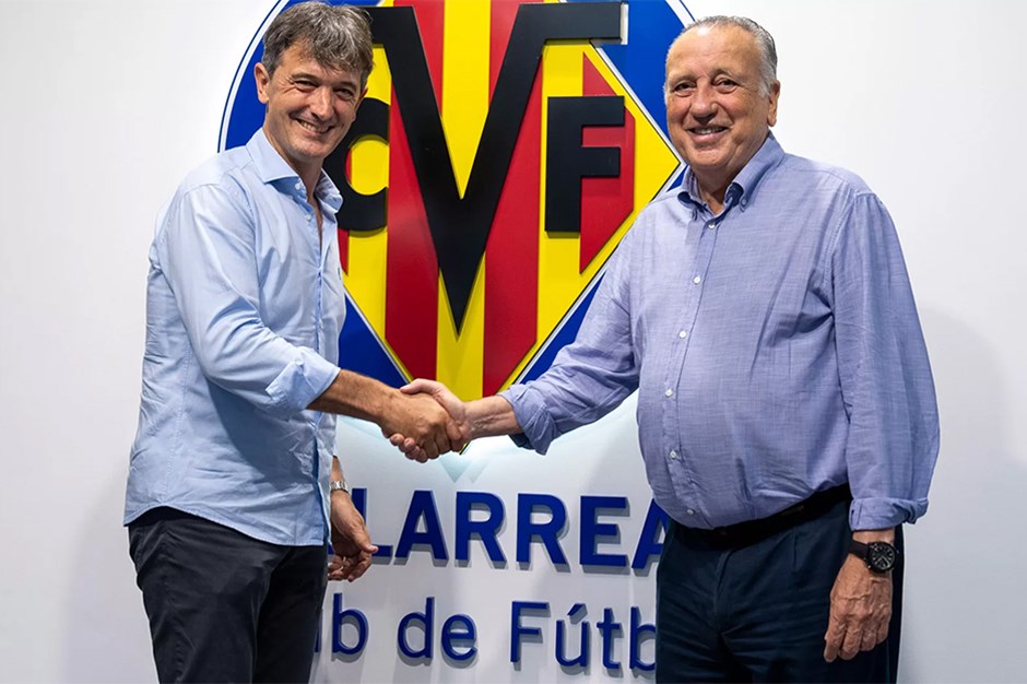 Villarreal'in yeni teknik direktörü belli oldu