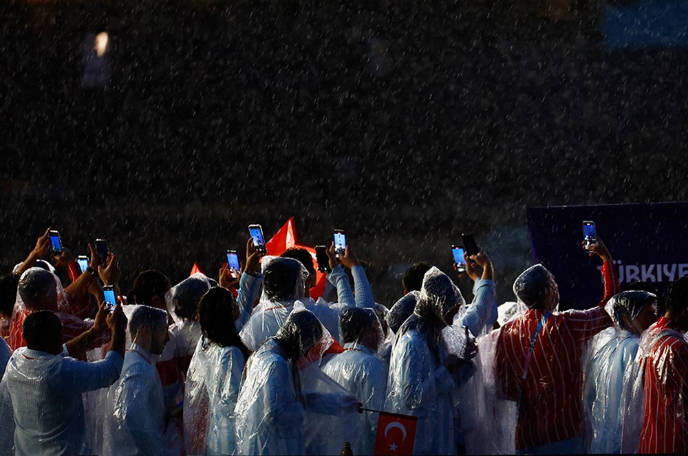 Paris 2024: Açılış töreninde Türkiye - 7. Foto