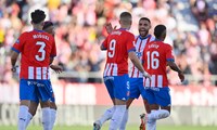 Real Madrid'le puanları eşitledi: Girona geriden gelip kazandı