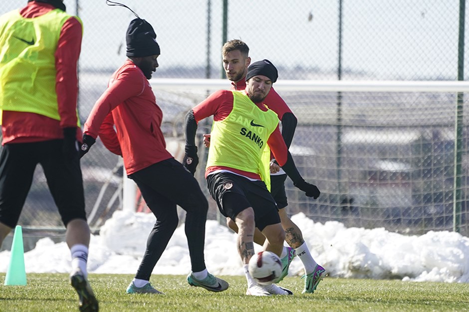 Gaziantep FK'de Alanya mesaisi sürüyor