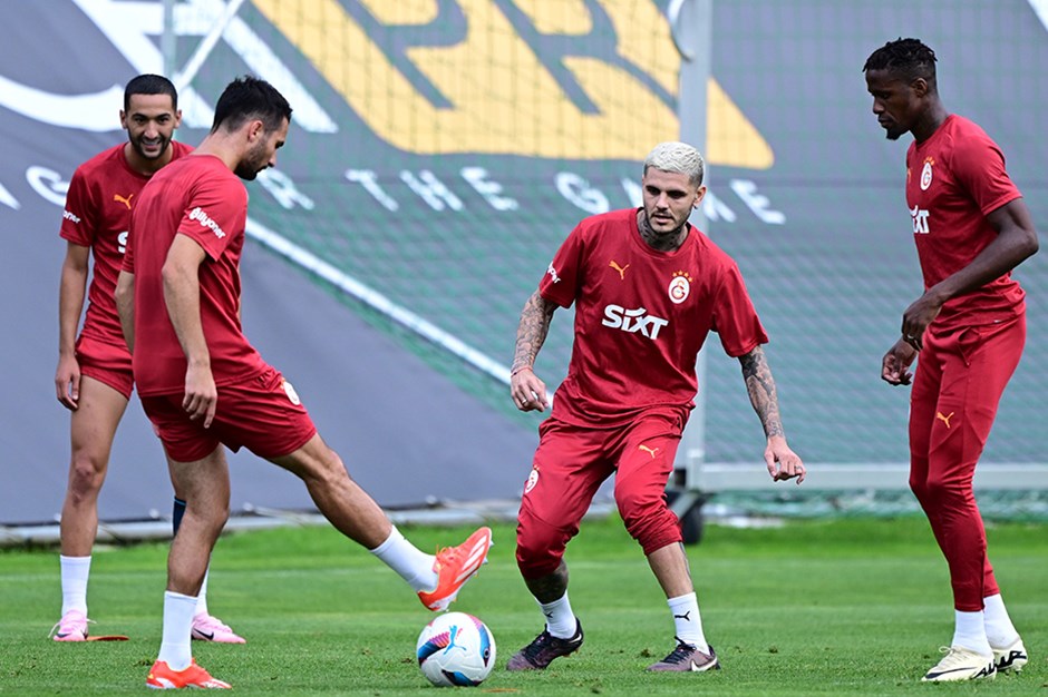 Galatasaray, Avusturya'da yeni sezon hazırlıklarını sürdürüyor