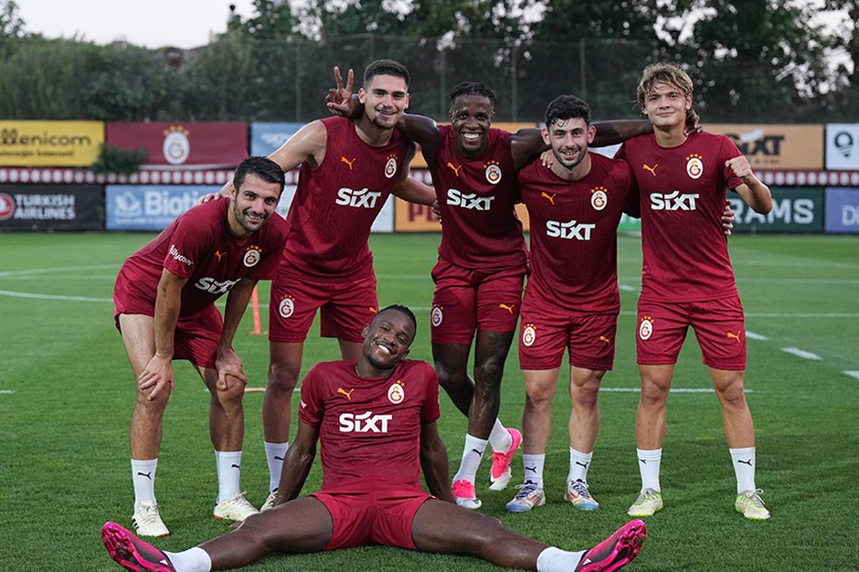 Galatasaray'da Süper Kupa hazırlıkları başladı