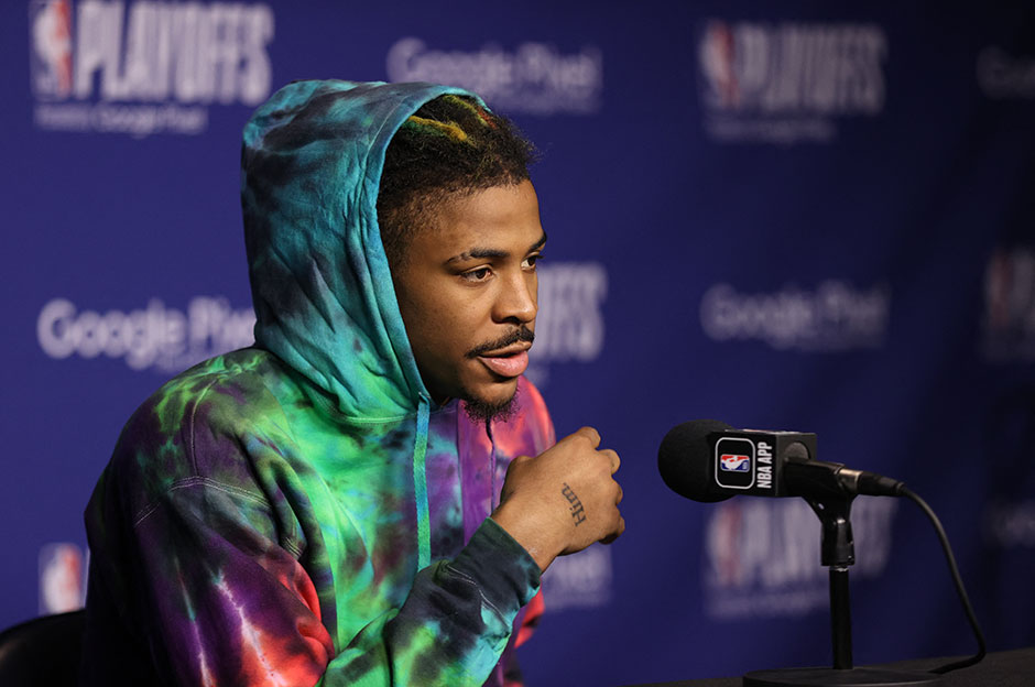 Ja Morant uslanmıyor! Yine silah...