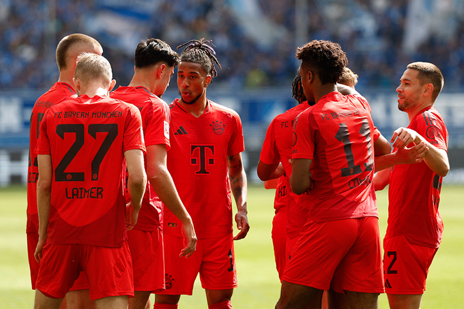 Bayern Münih galibiyetle ligi noktaladı