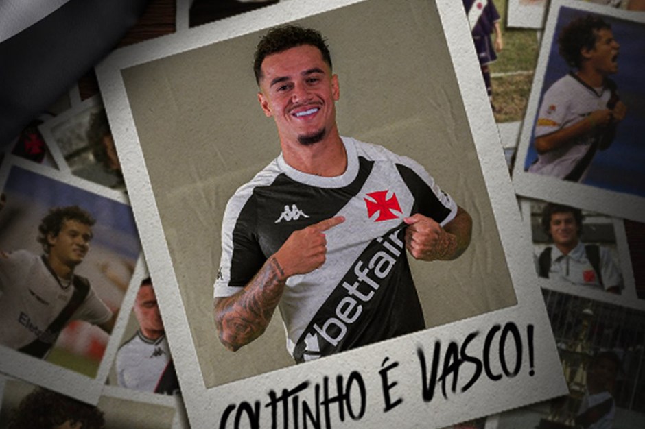 Coutinho'nun yeni adresi Brezilya